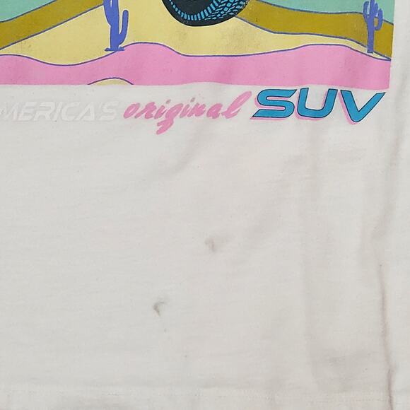 Women's Ford Bronco Short Sleeve Graphic T-Shirt Large Official Licensed Product - Picture 4 of 8